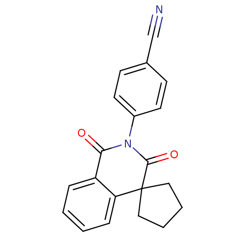 Chemical structure of BindingDB Monomer ID 50251800