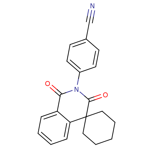 Chemical structure of BindingDB Monomer ID 50251801