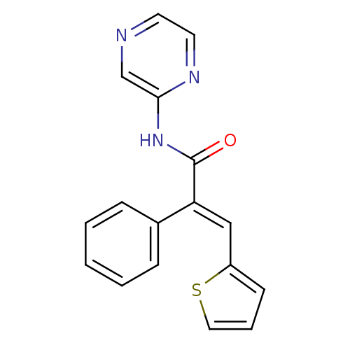 Chemical structure of BindingDB Monomer ID 50251802