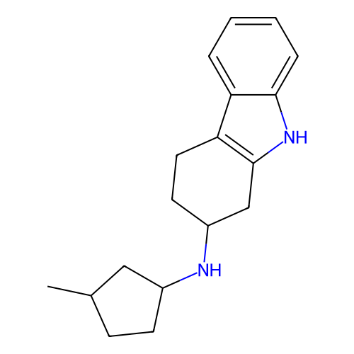 Chemical structure of BindingDB Monomer ID 50251806