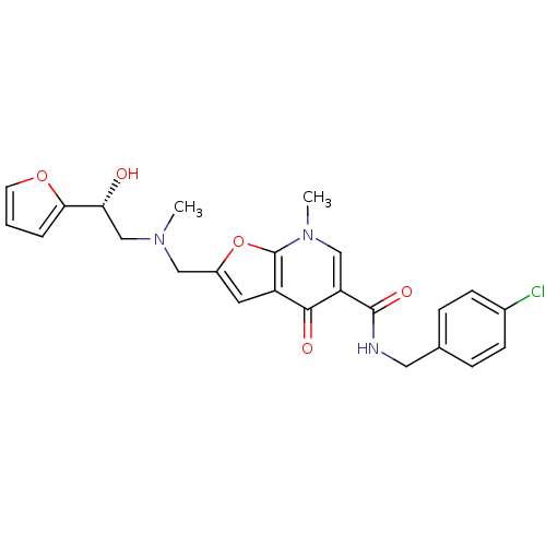 Chemical structure of BindingDB Monomer ID 50251807