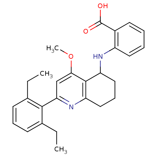 Chemical structure of BindingDB Monomer ID 50251811