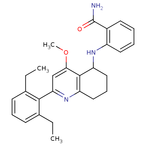 Chemical structure of BindingDB Monomer ID 50251812