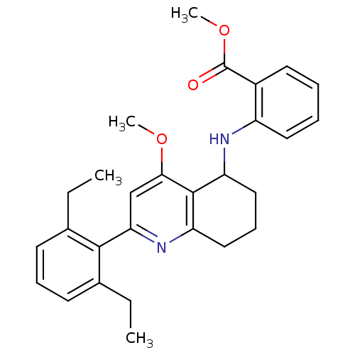 Chemical structure of BindingDB Monomer ID 50251813