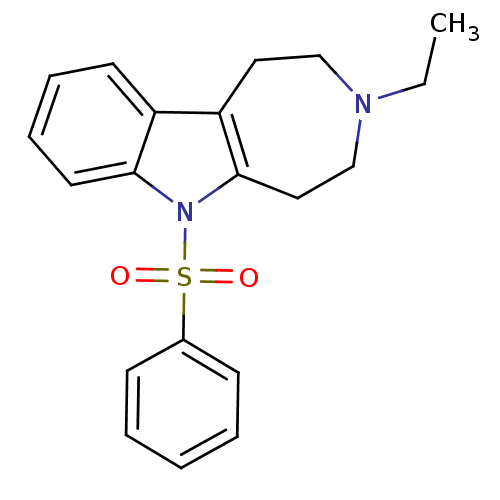Chemical structure of BindingDB Monomer ID 50251821