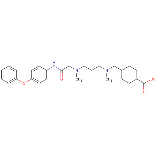 Chemical structure of BindingDB Monomer ID 50251825