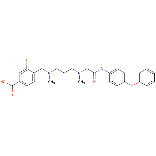 Chemical structure of BindingDB Monomer ID 50251826