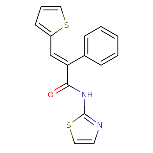 Chemical structure of BindingDB Monomer ID 50251829