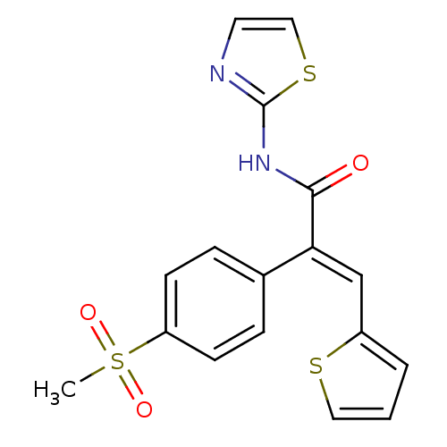 Chemical structure of BindingDB Monomer ID 50251830