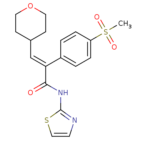Chemical structure of BindingDB Monomer ID 50251831