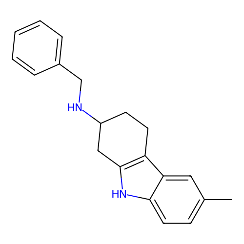 Chemical structure of BindingDB Monomer ID 50251836