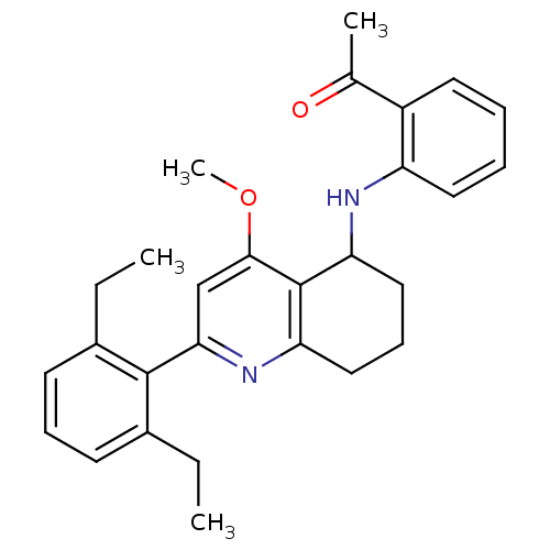 Chemical structure of BindingDB Monomer ID 50251844