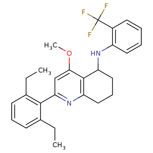 Chemical structure of BindingDB Monomer ID 50251845