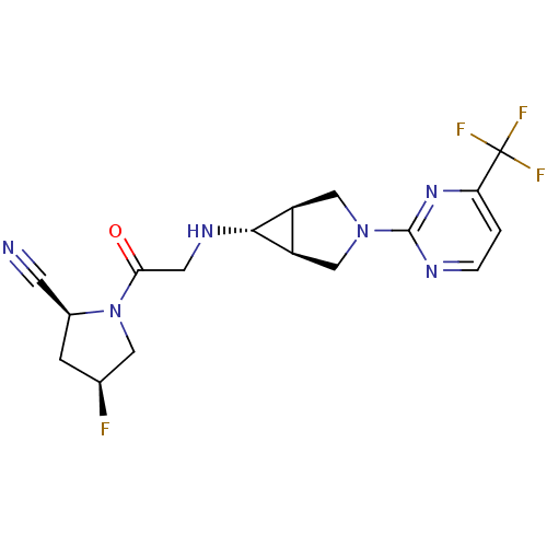 Chemical structure of BindingDB Monomer ID 50251853