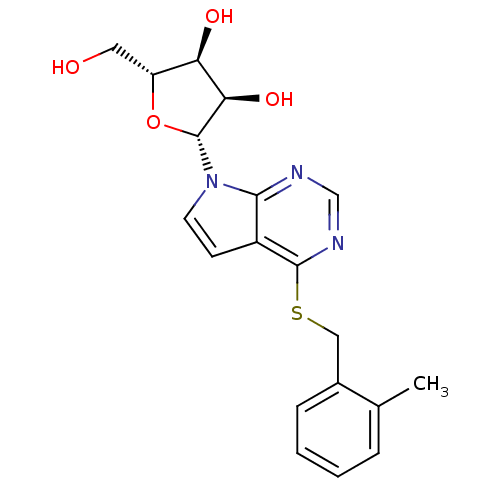 Chemical structure of BindingDB Monomer ID 50251861