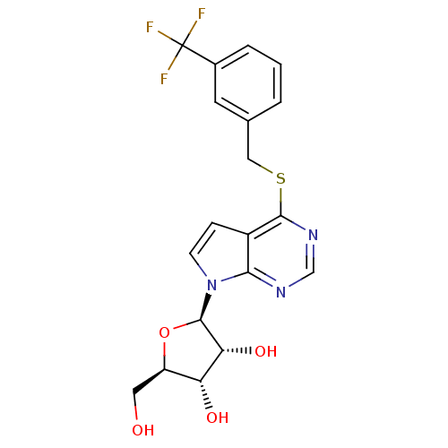 Chemical structure of BindingDB Monomer ID 50251863