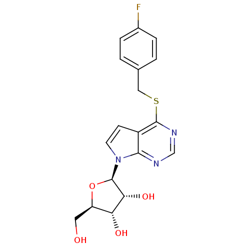 Chemical structure of BindingDB Monomer ID 50251865