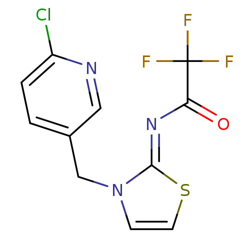 Chemical structure of BindingDB Monomer ID 50251867