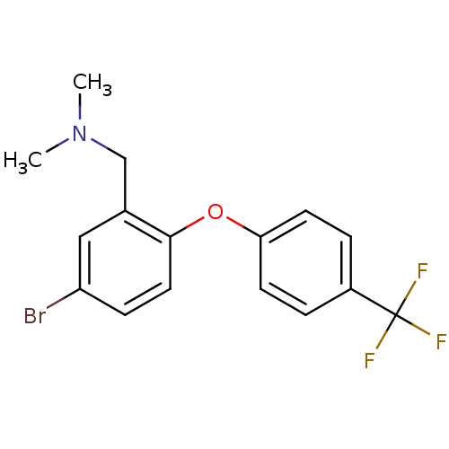 Chemical structure of BindingDB Monomer ID 50251869