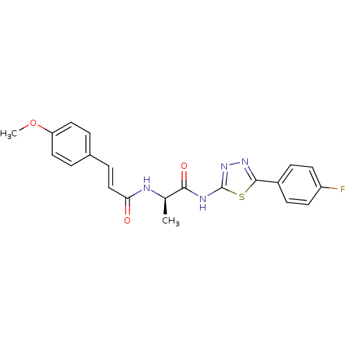 Chemical structure of BindingDB Monomer ID 50251874