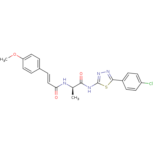 Chemical structure of BindingDB Monomer ID 50251875