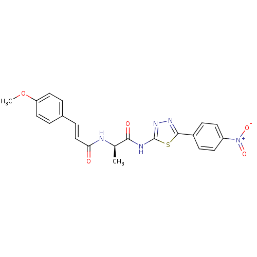 Chemical structure of BindingDB Monomer ID 50251877