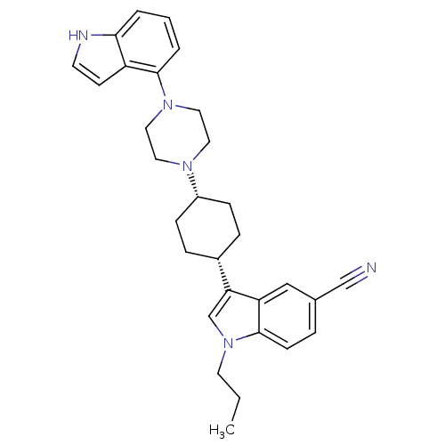 Chemical structure of BindingDB Monomer ID 50251879