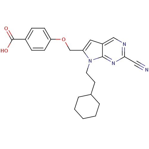 Chemical structure of BindingDB Monomer ID 50251886