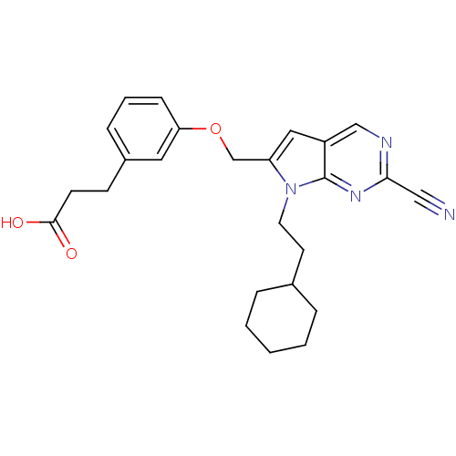 Chemical structure of BindingDB Monomer ID 50251887