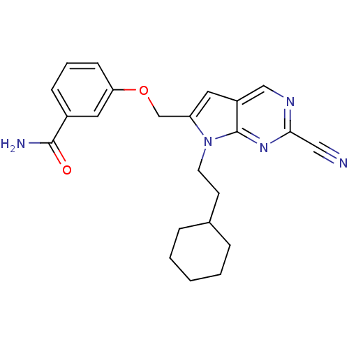Chemical structure of BindingDB Monomer ID 50251888