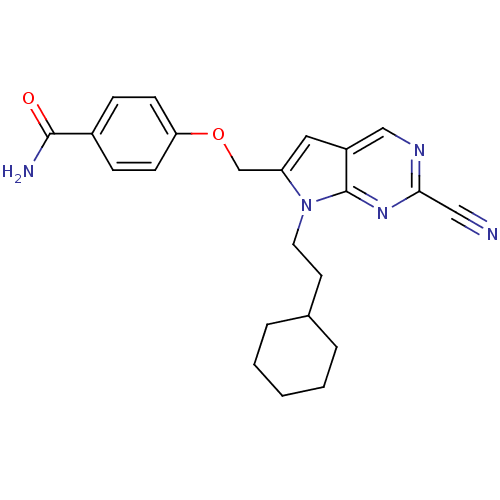 Chemical structure of BindingDB Monomer ID 50251889