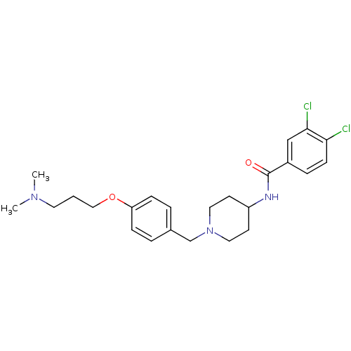 Chemical structure of BindingDB Monomer ID 50251890