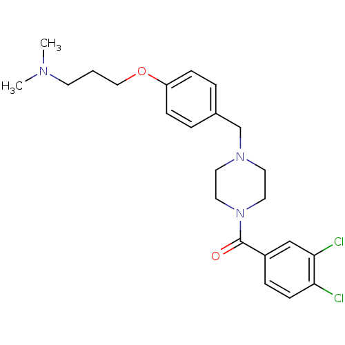 Chemical structure of BindingDB Monomer ID 50251891