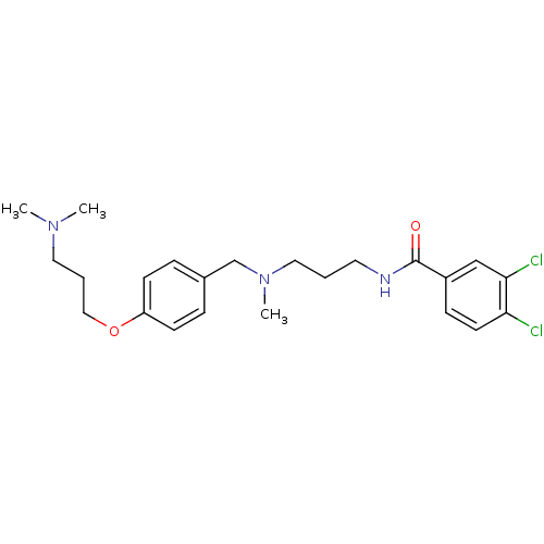 Chemical structure of BindingDB Monomer ID 50251892