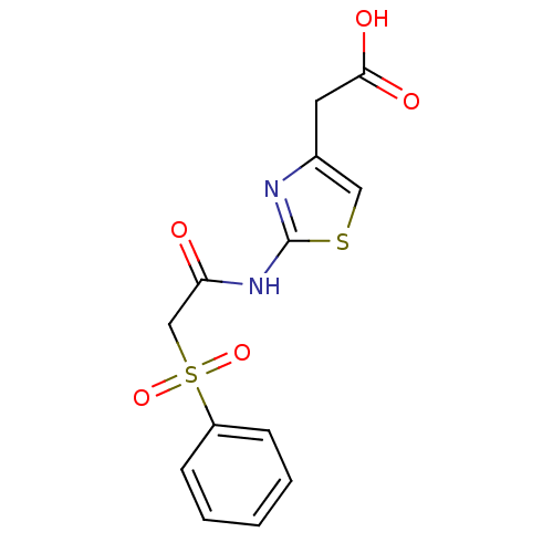 Chemical structure of BindingDB Monomer ID 50251903