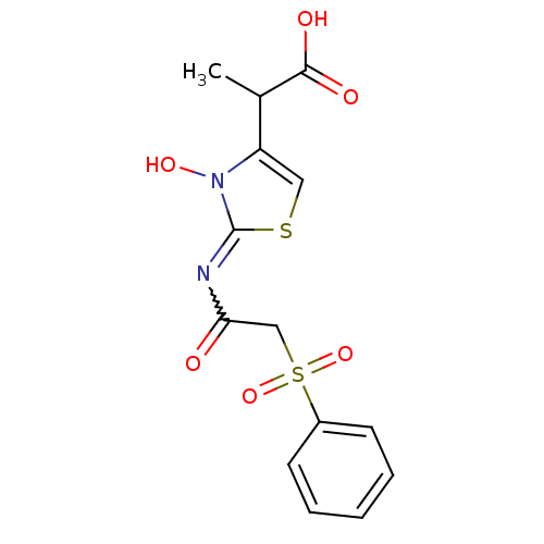 Chemical structure of BindingDB Monomer ID 50251904