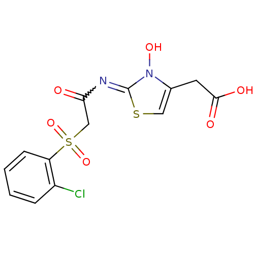 Chemical structure of BindingDB Monomer ID 50251905