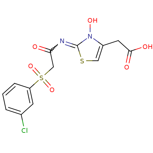 Chemical structure of BindingDB Monomer ID 50251906