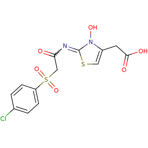 Chemical structure of BindingDB Monomer ID 50251907