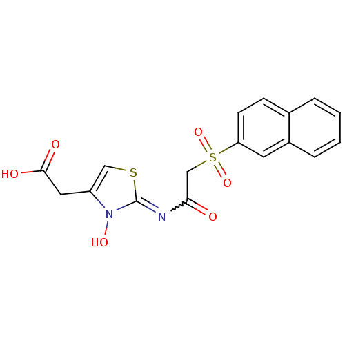 Chemical structure of BindingDB Monomer ID 50251908