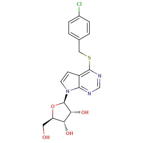 Chemical structure of BindingDB Monomer ID 50251909