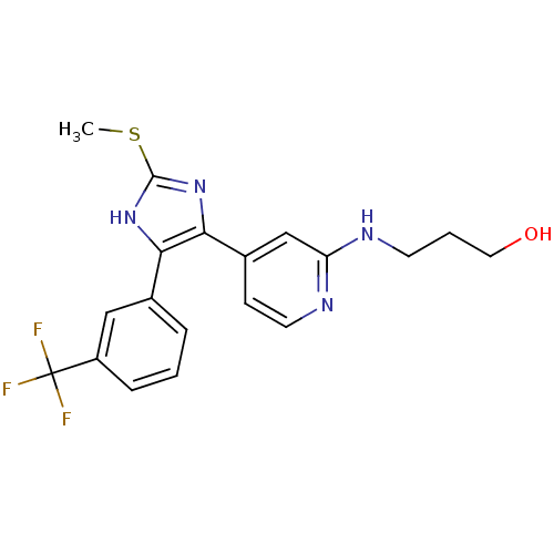 Chemical structure of BindingDB Monomer ID 50251920