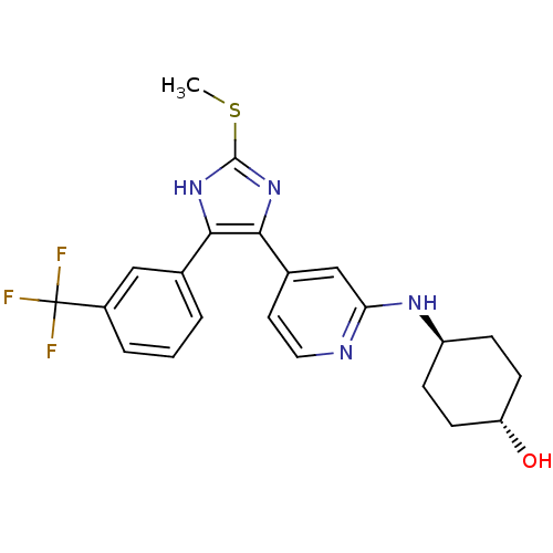 Chemical structure of BindingDB Monomer ID 50251921