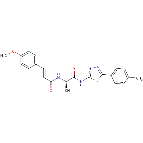 Chemical structure of BindingDB Monomer ID 50251922