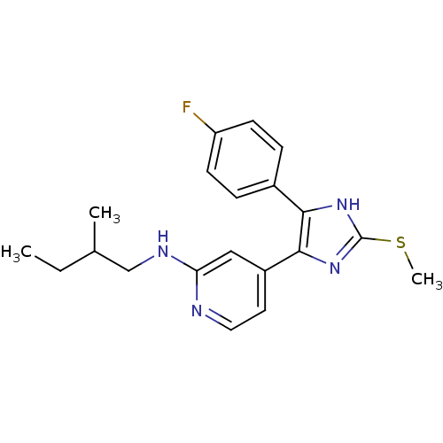 Chemical structure of BindingDB Monomer ID 50251926