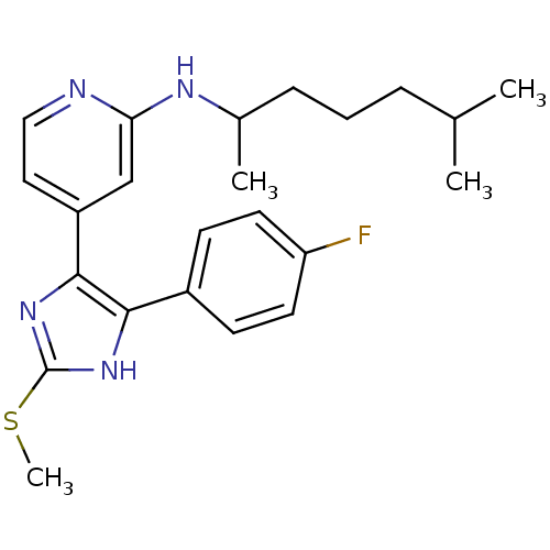 Chemical structure of BindingDB Monomer ID 50251927