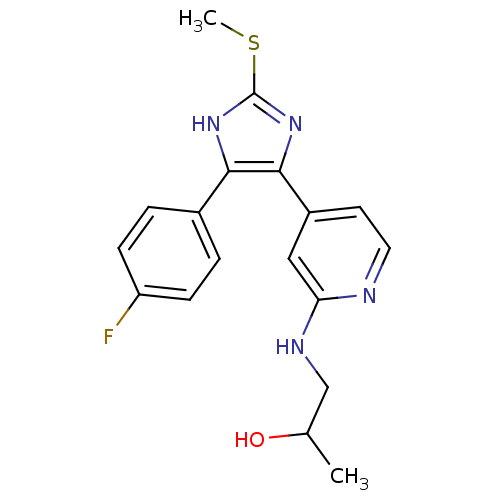 Chemical structure of BindingDB Monomer ID 50251929