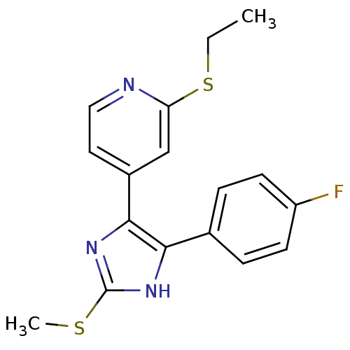 Chemical structure of BindingDB Monomer ID 50251936
