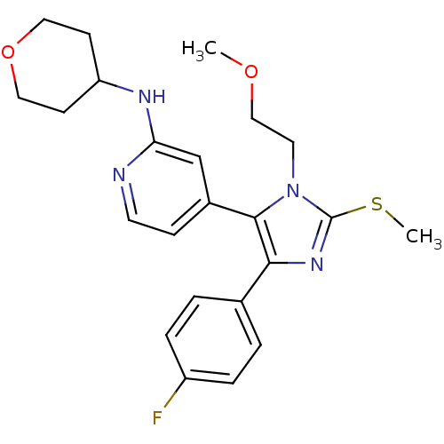 Chemical structure of BindingDB Monomer ID 50251941