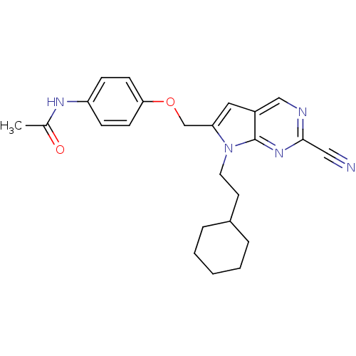 Chemical structure of BindingDB Monomer ID 50251942